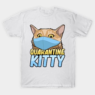 Quarantine Kitty T-Shirt